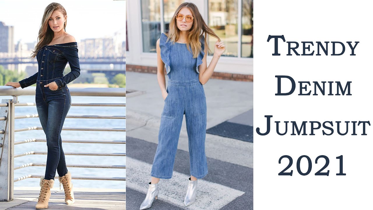 10 of the best stylish denim jumpsuits to add to cart now