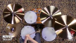 Paiste 14 Rude Sound Edge Hi Hat Cymbals - 878/1153g (1123114-1060517VV)