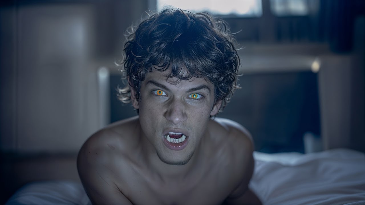 A Young Man Bitten by a Strange Creature Instantly Transforms into a Werewolf