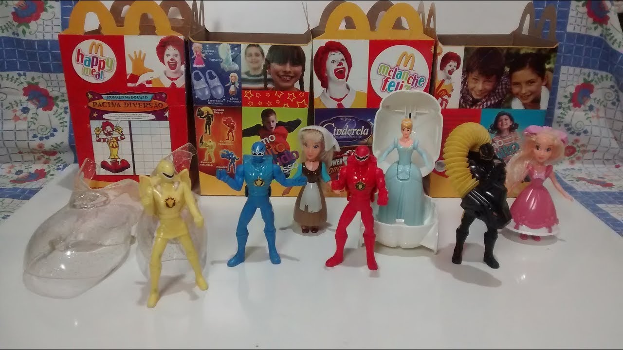 power rangers dino thunder mcdonalds