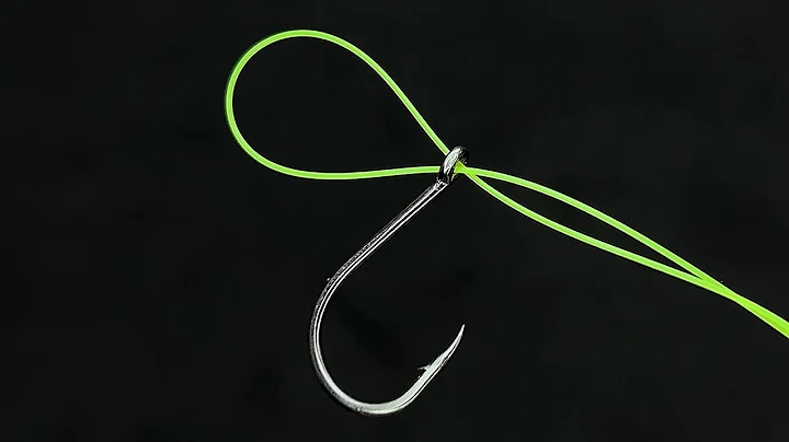 5 POWERFUL FISHING KNOTS for hook and swivel. Try it for sure!