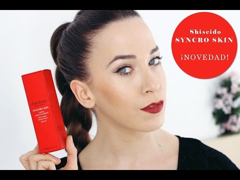 SYNCRO SKIN SHISEIDO /Base de maquillaje\ NOVEDAD