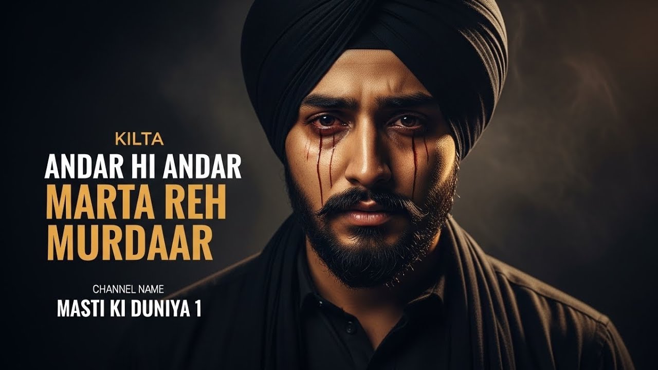 Andar Hi Andar Marta Reh Murdaar | Punjabi Sikh Sad Song | Masti Ki Duniya 1