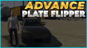 QB/ESX VEHICLE PLATE FLIPPER *FREE* | FiveM Roleplay Scripts | FiveM Tutorial 2024 | MJ DEVELOPMENT