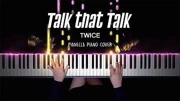 TWICE - Talk that Talk | PIANO Cover by Pianella Piano