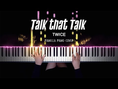 Talk That Talk (Piano Sheet) - TWICE
