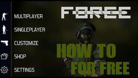 How To Download Bullet Force On Iphone,Ipad,Ipod Touch No Jalibreak No Computer Ios10/9!!!