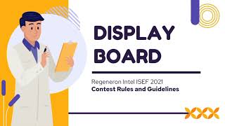 DISPLAY BOARD | Intel ISEF Reporting Group 11 - STEM 12B