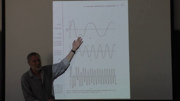 Ph3119 - Lecture 6 - Oscillations and Waves