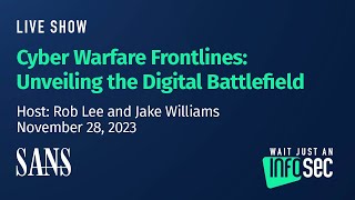 Cyber Warfare Frontlines: Unveiling the Digital Battlefield with Jake Williams