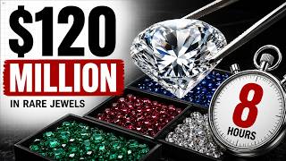 Watch $120 Million in Rare Jewels Get Sorted in 8 Hours Perfectly