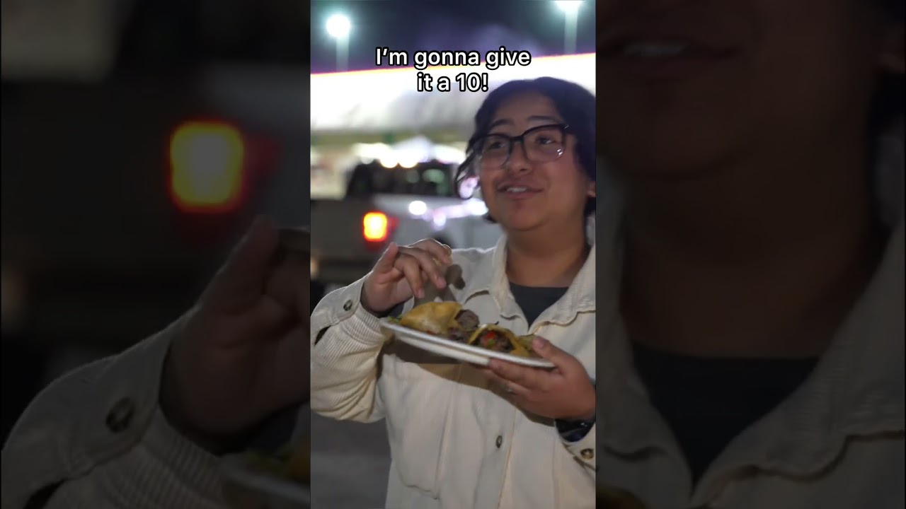 Never say no to FREE tacos ❤️🌮