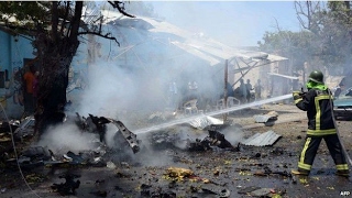 War Deg Deg AH  Qarax dad badan ay ku dhinteen oo maanta ka dhacay Muqdisho