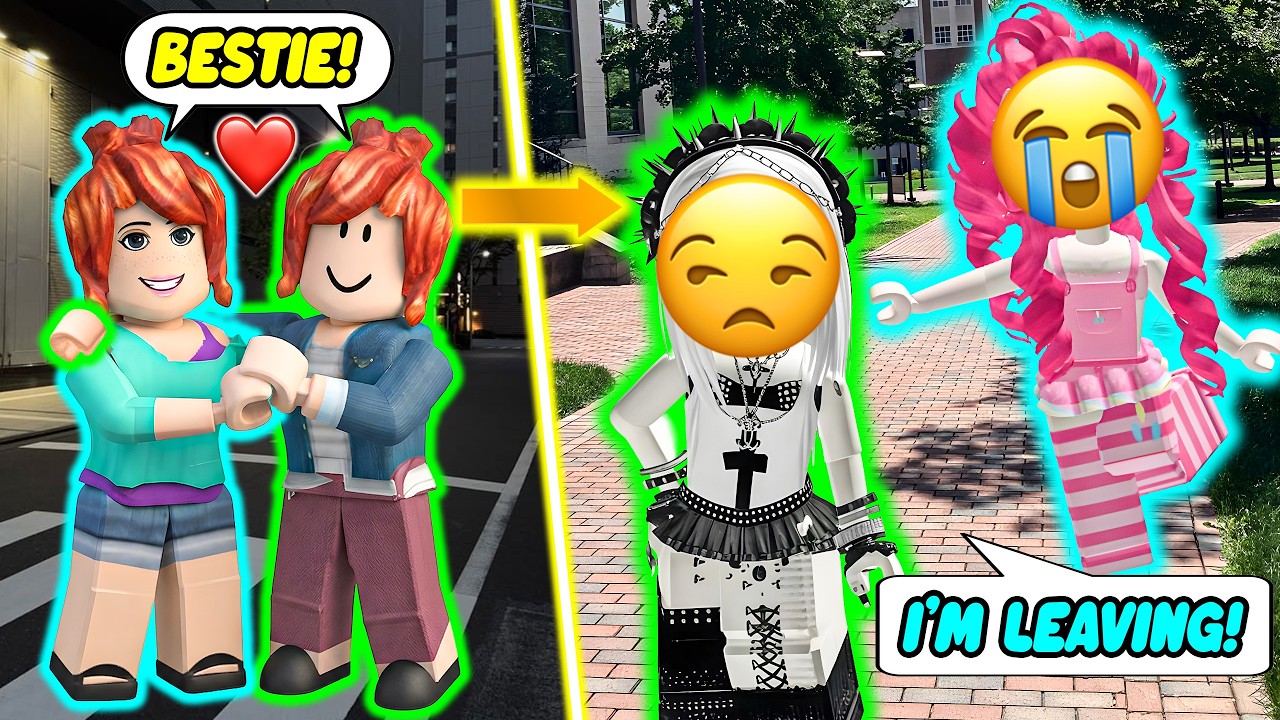 My Bestie Changed After I Stopped Being A Bacon | ROBLOX TEXT TO SPEECH