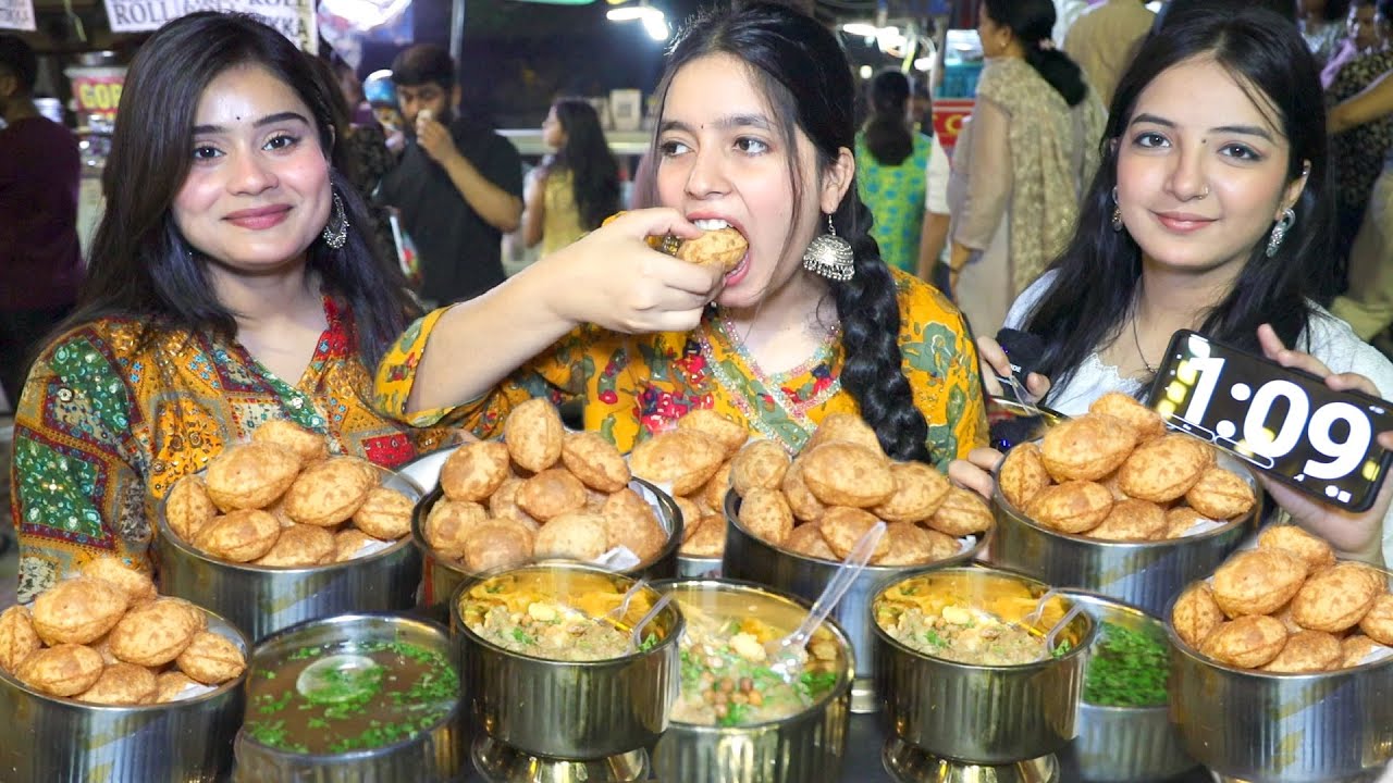 Unlimited Fuchka Golgappa Challenge | Unlimited Spicy Pani Puri Eating Challenge | Food Challenge