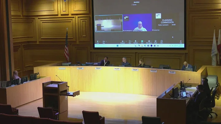 Planning Commission Meeting  - December 4, 2025