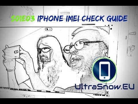 iPhone IMEI Check Online Guide - Ultrasnow.EU | s01e03
