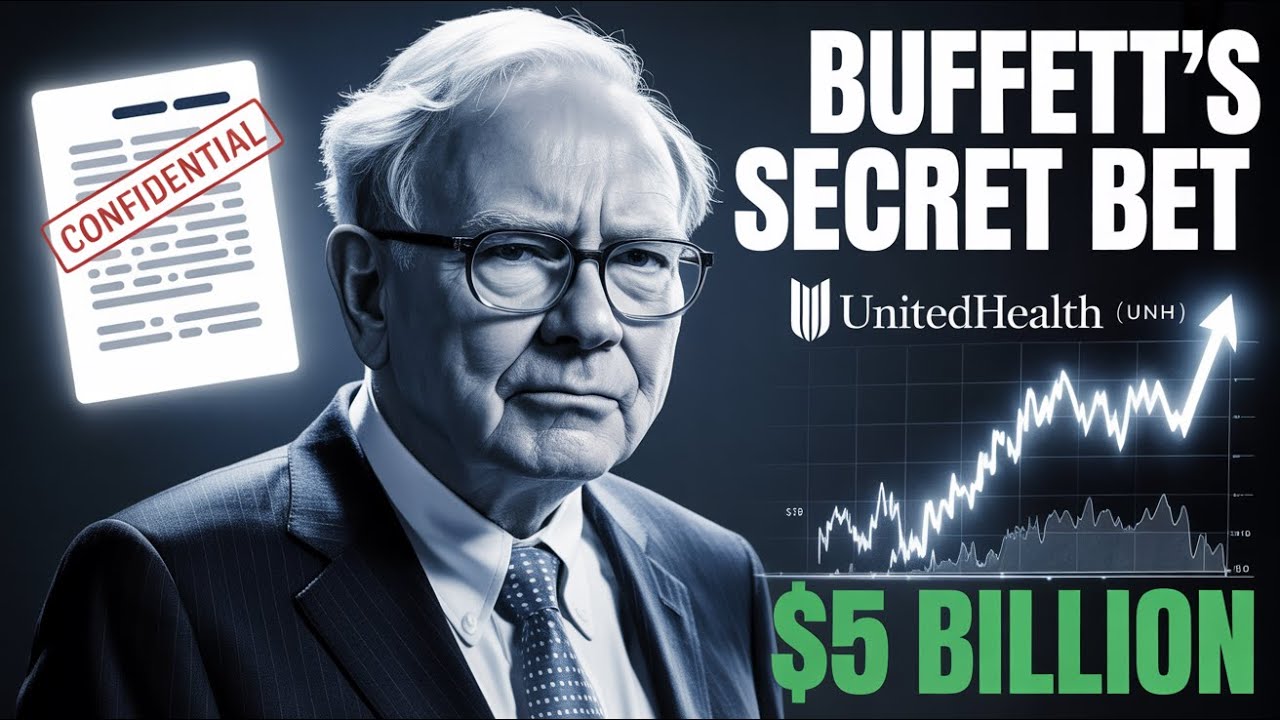 Warren Buffett s Secret  5 Billion Stock Bet Revealed   Berkshire s Bold Move in 2025
