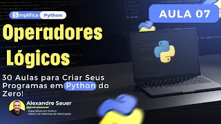 AULA 07 - Operadores Lógicos