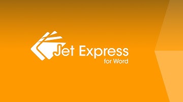 Using Jet Express for Word