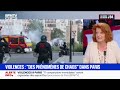 Débordements à Paris: la procureure de la République évoque "des phénomènes de chaos"