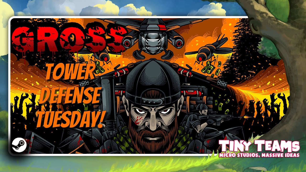 Tower Defense Tuesday! GROSS FPS Action Defense!