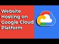 Host a Static Website WITH SSL with Google Cloud [Free for a year]