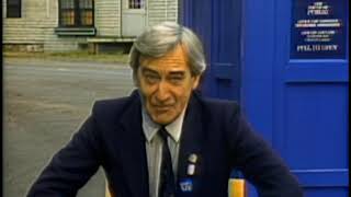 Patrick Troughton 1986 PBS New Jersey Advert