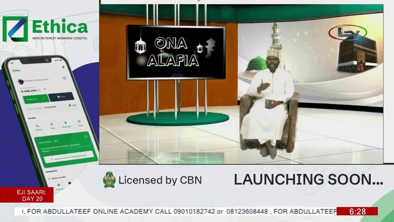 Eji Saari: Day 20 (Introduction, Ramadan Quiz, Ramadan Tafsir)