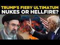 US NEWS LIVE: Trump DROPS FIERY ULITMATUM – 'Iran, Give Up NUKES or FACE HELL!' Blockade STAYS