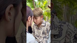 Kissing My Honey During A Prank   Her Sweet Reaction 
