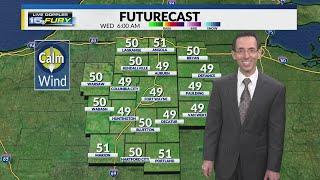 More sunny, warm weather