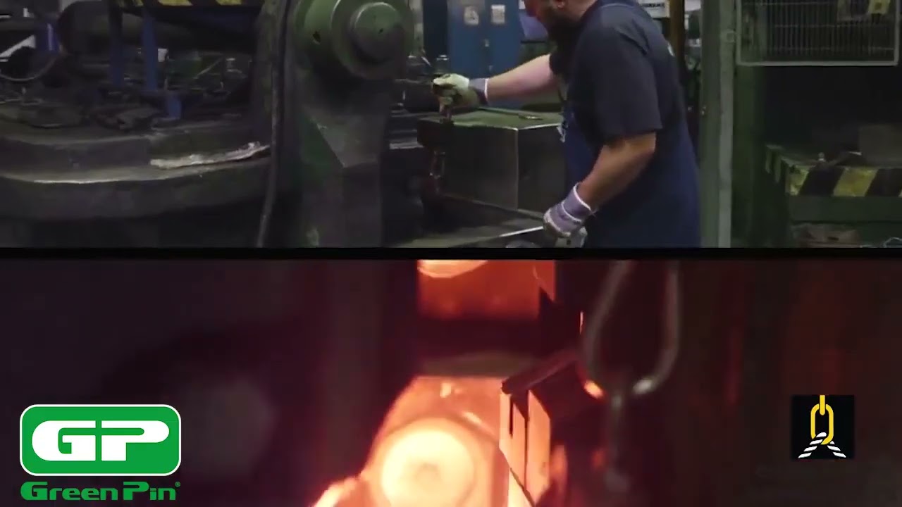 Fabrication des manilles Van Beest Green Pin