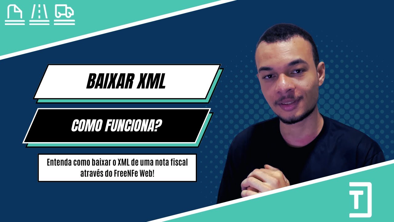 Como Baixar O XML De Uma Nota Fiscal FreeNFe YouTube