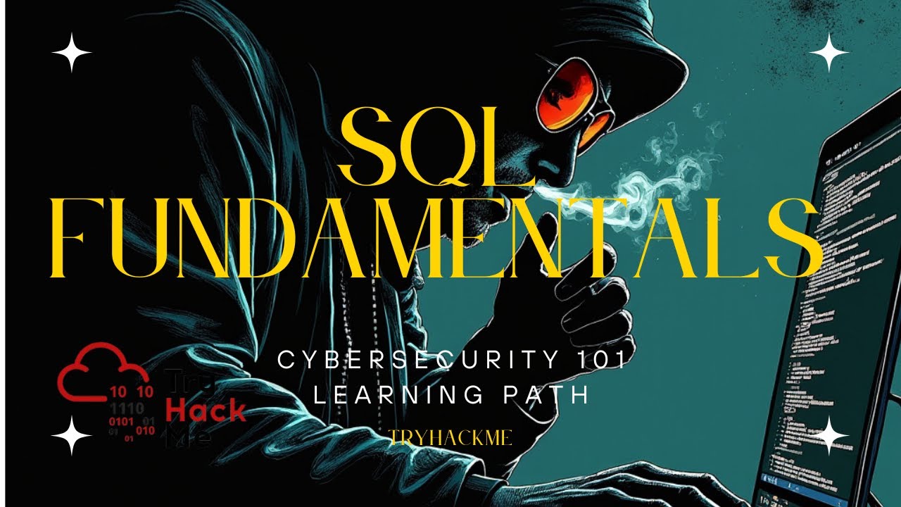 SQL Fundamentals | Cybersecurity 101 Learning Path - TryHackMe - YouTube