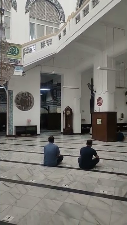 Kondisi Hari Ini Masjid Cut Meutia #masjid #masjidcutmeutia