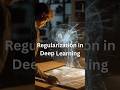 Regularization in Deep Learning