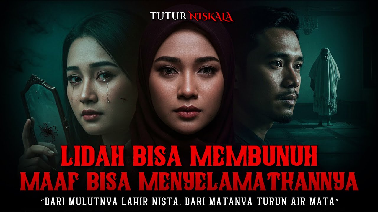 LIDAH SEPERTI BELATI JADI JAGALAH LISANMU KARENA BISA MENUSUK HATI