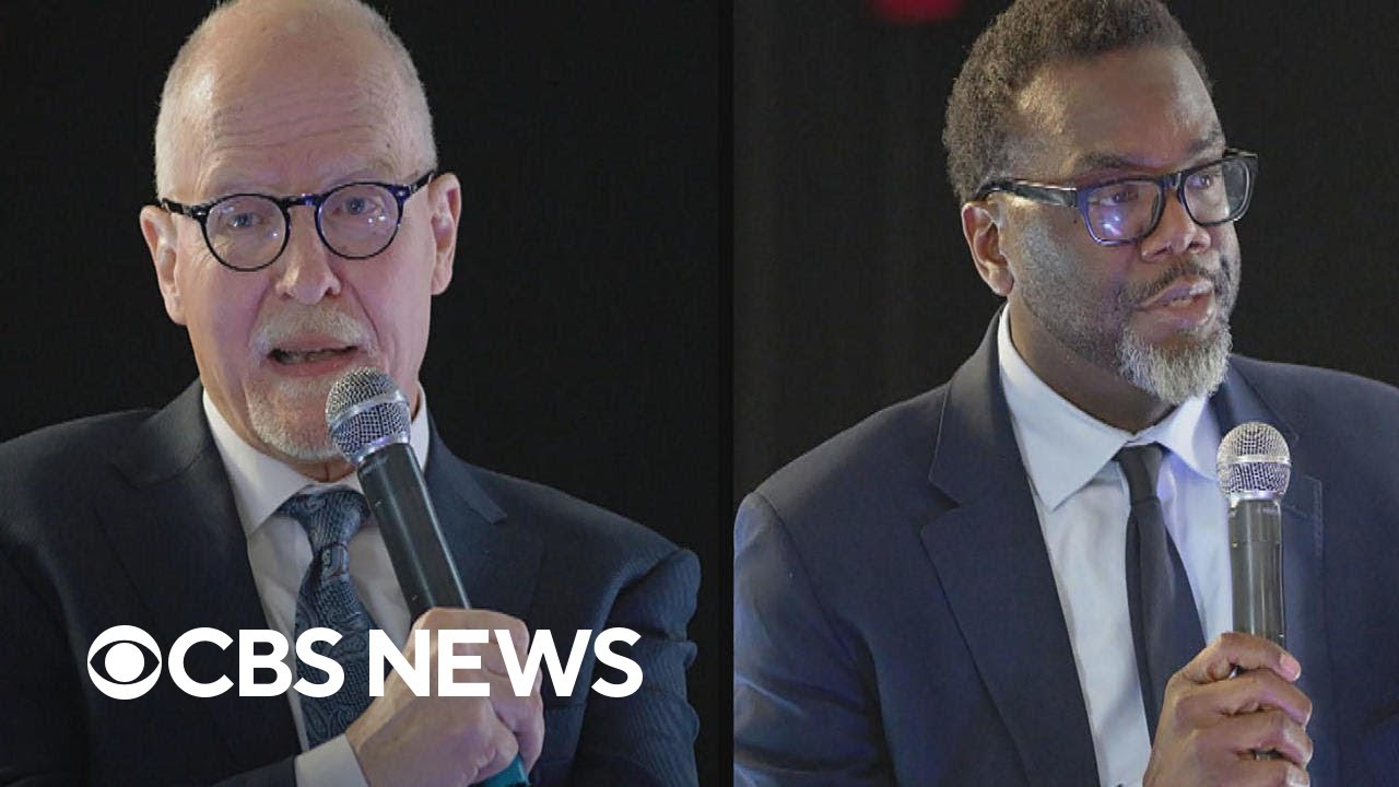 Chicago mayoral candidates spar in debate