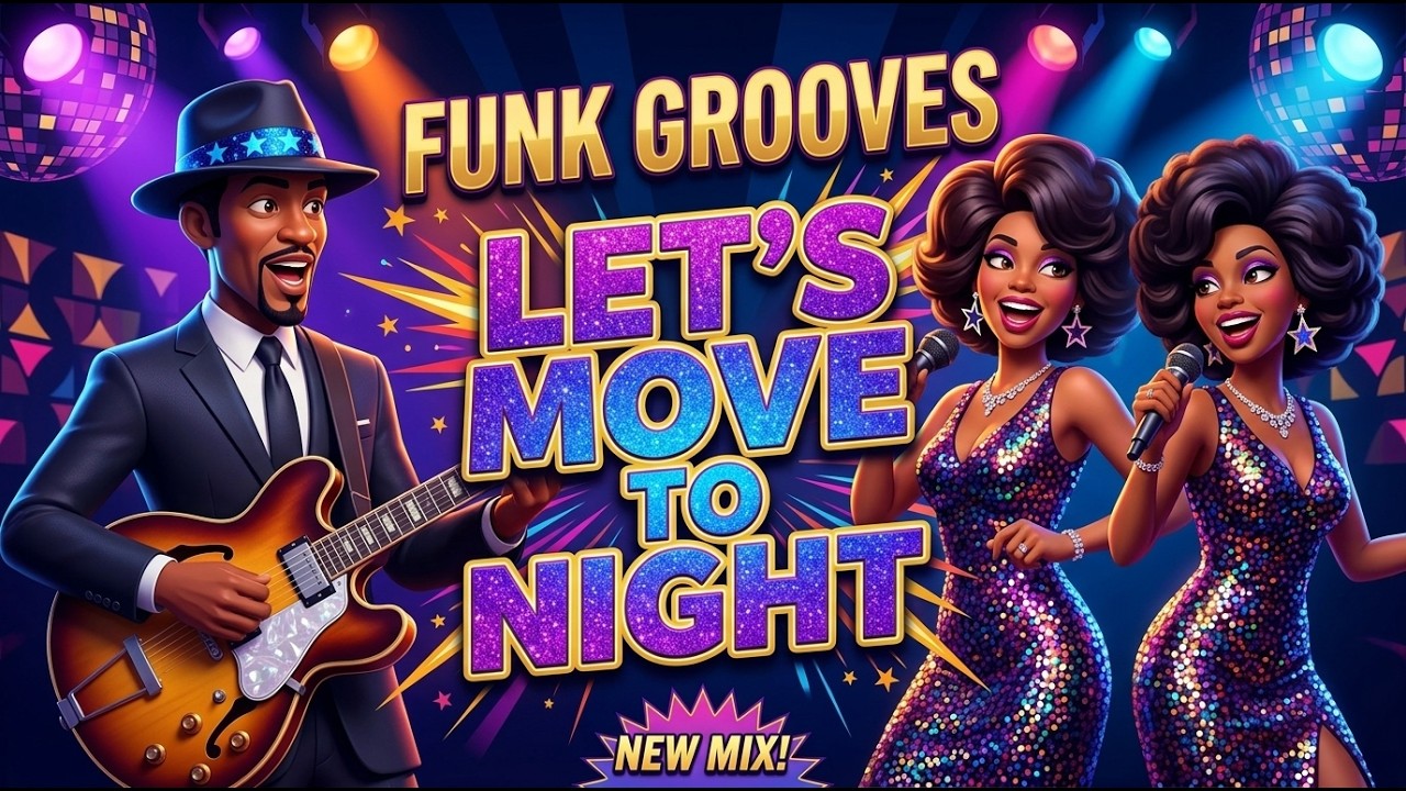 FUNK SOUL - OKAZYL GROOVES | Funky Jazz Lounge for Calm