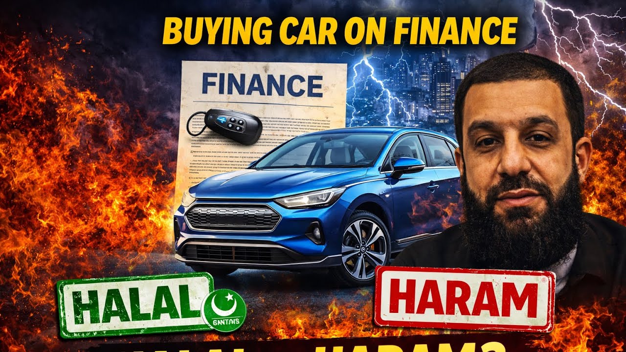 Buying car on finance halal or haram ? 