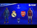 FC 26 - Real Madrid vs Arsenal ⚽ | Epic UEFA Champions League Match | Full Gameplay 4K Ultra HD