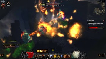Diablo III / 10 min Torment VI Rift / Crusader + Firestarter Build