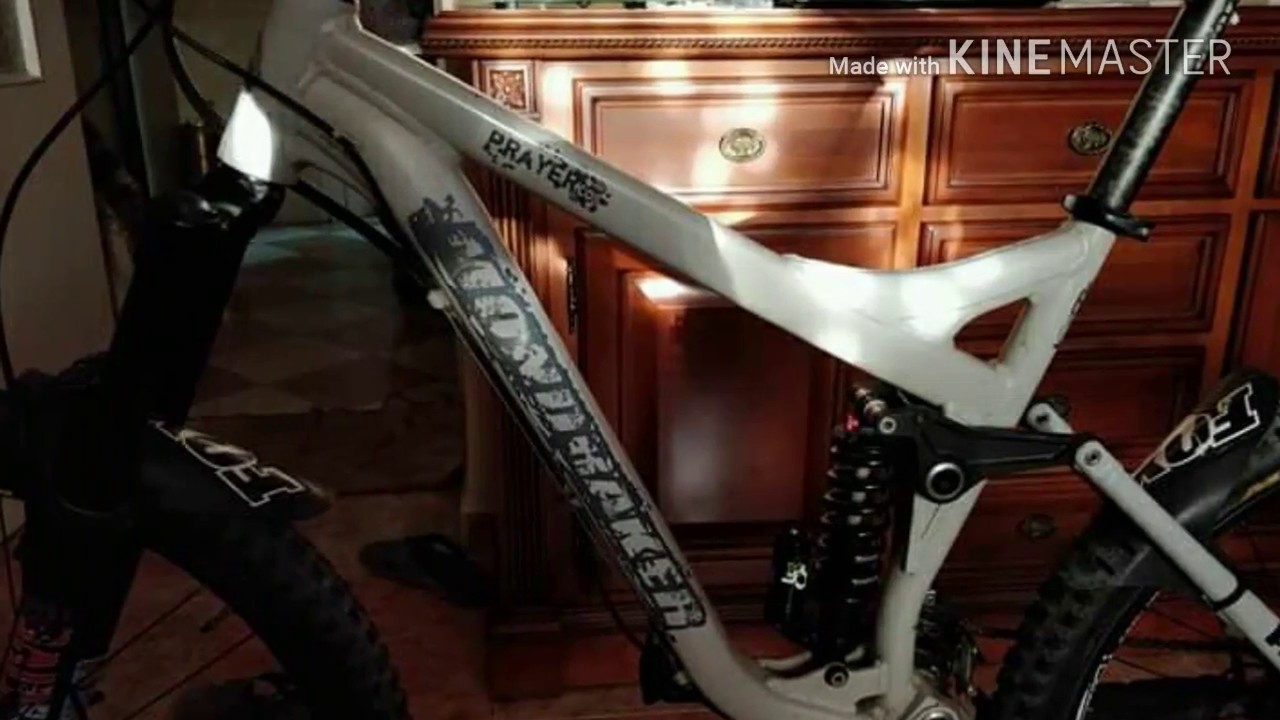 My wheeling video..(mondraker prayer)