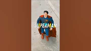 The Superman in 4k | DC Edit | Fragment - slxughter (slowed) | #superman #dcedit #virslshorts
