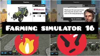 Tractor buying in fs16 | farming simulator 16 gameplay #fs16 #farmingsimulator16 @CRAZYGAMER1517 screenshot 3
