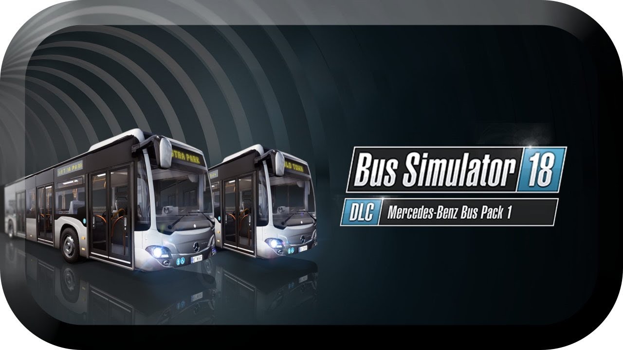Bus Simulator #58 Mercedes-Benz Bus Pack 1 DLC *PS4/HD/DE*