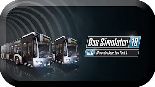 Bus Simulator #58 Mercedes-Benz Bus Pack 1 DLC *PS4/HD/DE* screenshot 5