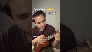 Coldplay - Yellow (ukulele) #yellow #ukulele #cover