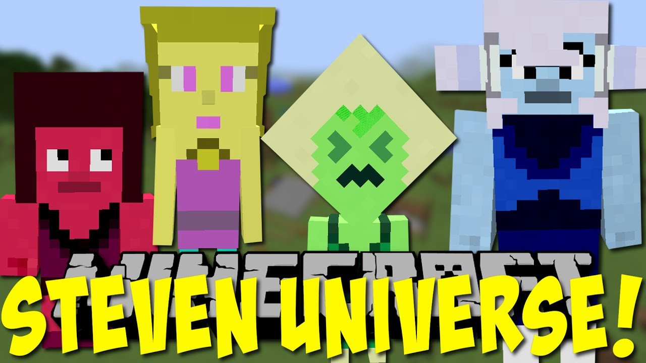 Minecraft STEVEN UNIVERSE MOD (Kagic Mod) [Deutsch] - YouTube